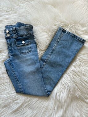 H&M Kids Denim Blue Bootcut Jeans
